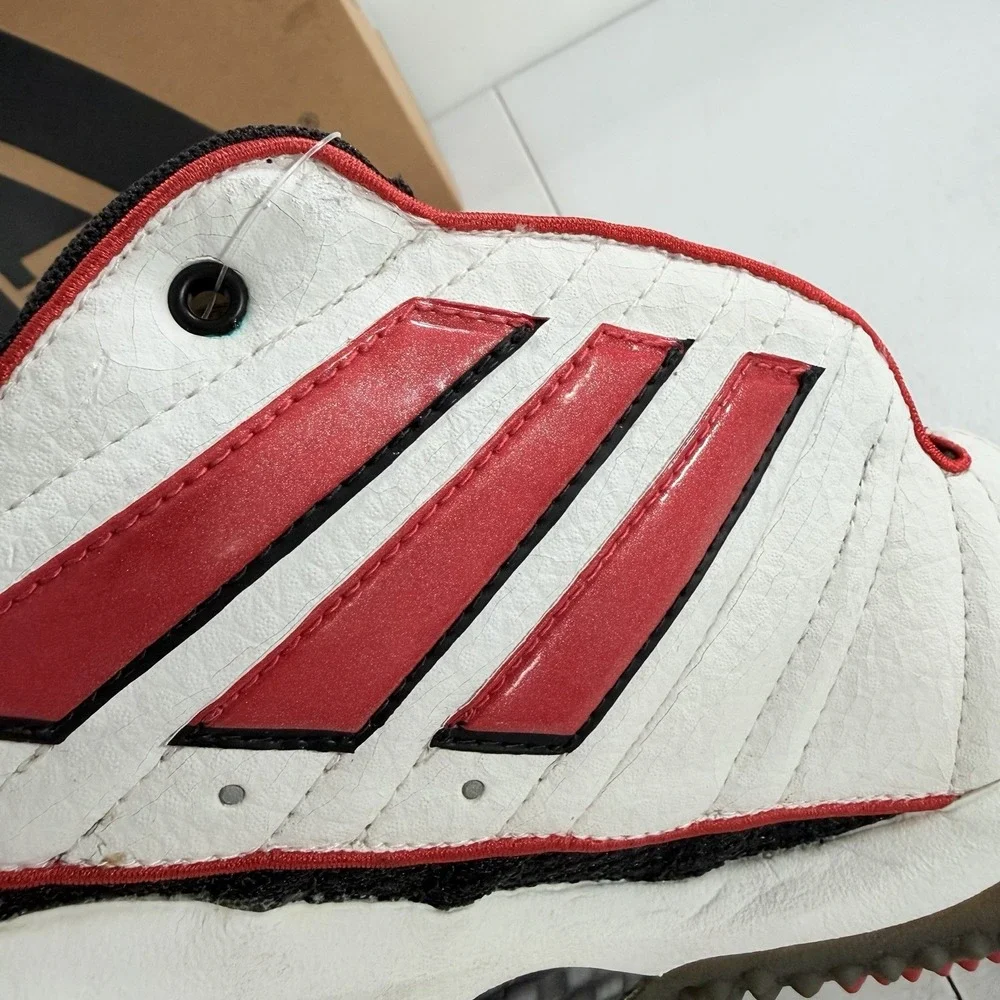 Vintage‎ Adidas Scorch Turf Lo Low American Football Shoes Cleats Men's Size 16